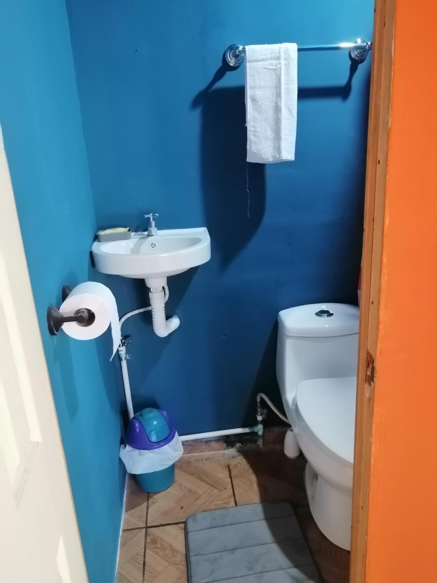 Hostal Nina Oly Tamanique Kültér fotó