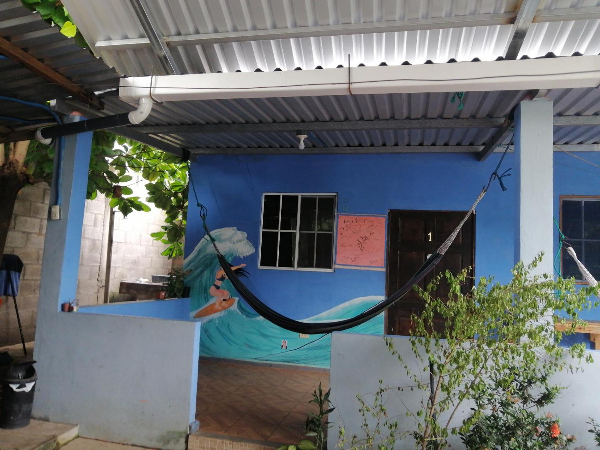 Hostal Nina Oly Tamanique Szoba fotó
