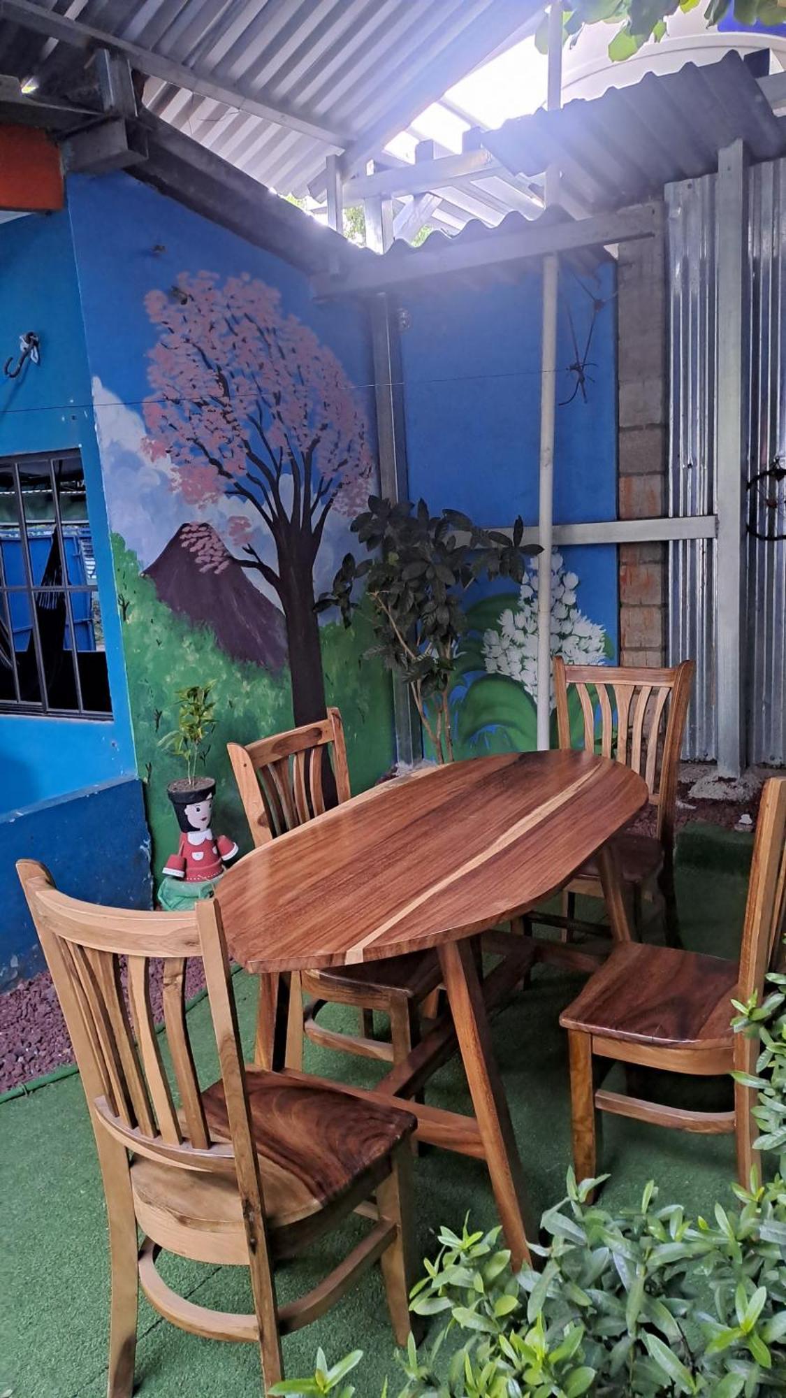 Hostal Nina Oly Tamanique Kültér fotó