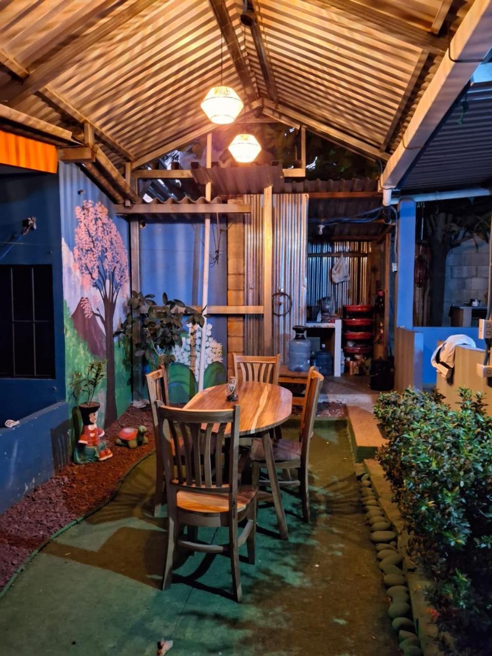 Hostal Nina Oly Tamanique Kültér fotó